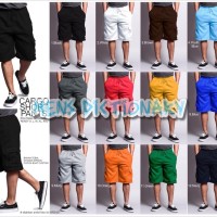 Jual Celana Kargo Pendek / PDL Outdor Polos Banyak Saku Murah