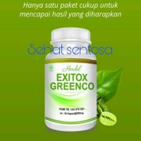 Jual Exitox Greenco Asli Green Coffee Bean Di Jamin Asli Murah