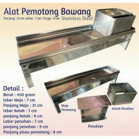 Jual Pengiris Bawang Pasrah/Pemotong/Slincer Bawang Merah,Ubi,Kentang DLL Murah