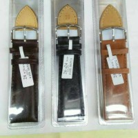 Jual Tali kulit jam tangan/strap genuine leather/kulit Murah