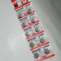 Jual BATTERY KALTULATOR/MAXELL LR44/AG13 Murah