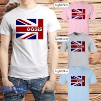 Baju Kaos Band Oasis Gildan Distro Grosir Merchandise Hits 20
