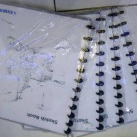 Jual lyra sketch book A4 Murah