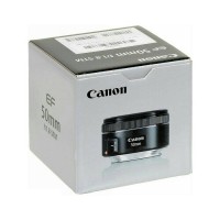 GARANSI RESMI PT.DATASCRIPT Canon EF 50mm F/1.8 STM - Lensa Fix Macro
