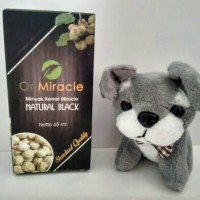 Minyak Kemiri On Miracle Natural Black