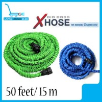 Selang Air Magic Xhose/Expandable Hose Taman 50 Feet/15 Meter MURAH