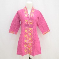 Blouse Kemeja Kebaya Atasan Batik Pekalongan Wanita Cap 9
