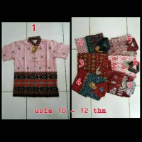 Jual hem batik anak Murah