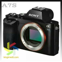 Sony Alpha A7S Body Cash & Kredit Kamera Mirrorless