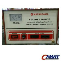 Matsugawa Stavolt 1000VA AC Voltage Stabilizer Servo Motor Control