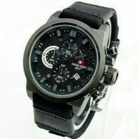 Jual Jam Tangan Swiss Army Crono Tali Kanvas ( Jam Pria - Expedition - Gc ) Murah