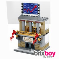 Jual Lego Sembo City Block- Stock Exchange 138pcs Sembo SD6531 Brixboy Murah