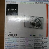 Kamera SONY DSC W830