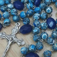 Jual Rosario batu howlite Murah