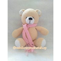 Jual Boneka Rajut Beruang Murah