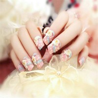 Jual 24PCS KUKU PALSU NIKAH 3D CANDY Murah