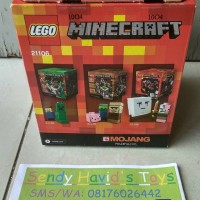 Jual LEGO 21106 Minecraft Micro World The Nether Murah