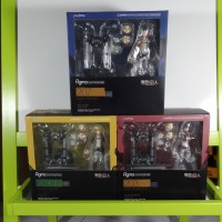 Jual Figma Attack On Titan Eren, Mikasa and Armin Set Of 3 Murah