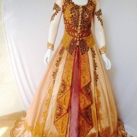 GAUN KEBAYA PENGANTIN MODERN SOFT WEDDING WISUDA PESTA