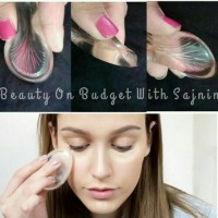 Jual Silisponge / Square Silisponge / Sponge Transparan / Sponge Make Up Murah