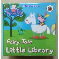 Jual Peppa Pig Fairy Tale Little Library ,6 Mini Board Book Set Murah
