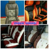 sarung jok mobil inova 2017 garson sofa + cover stit