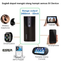 Jual CHARGER 18650 VAPE / CHARGER vapor 3in1 / charger 18560 eser eagle 2 Murah