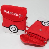 Jual Tas / Pokemon Handbag kecil buat anak lebaran / lucu/anime Murah
