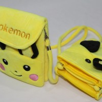 Jual Tas / Pokemon/ Handbag kecil buat anak lebaran / lucu/anime Murah