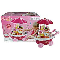 Jual Sweet Shop Candy Set / Mainan Anak Perempuan / Kado Mainan Play set Murah