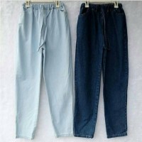 Jual basica jeans pants - celana murah - jogger - bawahan wanita Murah