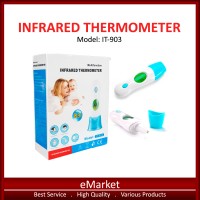 Jual Thermometer Infrared Digital 8 In 1 ~ Termometer Suhu Badan Bayi Anak Murah