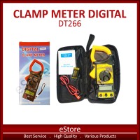 Jual Tang Ampere Digital DT266 ~ Clamp Meter DT 266 ~ Amper ~ Multimeter Murah