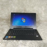 Laptop murah Lenovo ideapad S215 AMD E1 hardisk 500GB murah
