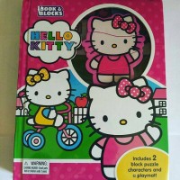 Jual Buku Hello Kitty - Buku Import Anak Murah - Board Book Murah