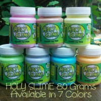 Jual HOLY SLIME 80gram Murah
