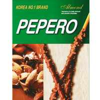 Jual Pepero Almond Chocolate 256gr Murah