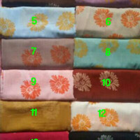 JILBAB INSTAN HIJAB KERUDUNG JILBAB PASMINA PASHMINA DAISY MOTIF BUNGA