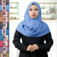 Mukena Murah HIJAB JILBAB PASTAN PASMINA PASHMINA INSTAN INSTANT DENIM