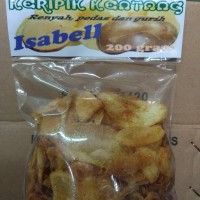 Jual keripik kentang Isabell Murah