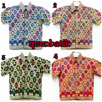 HEM KEMEJA BATIK 1TH ANAK COWOK LAKI-LAKI THALITA PRODO