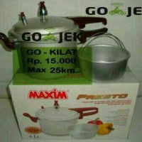 Jual panci presto maxim 4ltr 20cm maspion Murah