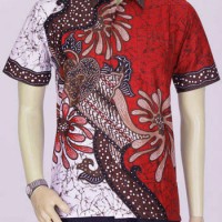 Jual Baju Batik | Hem Kemeja kerja Pria Lengan Pendek Murah