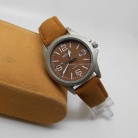 JAM TANGAN WANITA FOSSIL KULIT KW SUPER