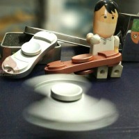 Jual Spinner Stainles |Spiner | STAINLESS METALLIC 2 Side Twist IMPORT Murah
