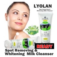 Jual Lyolan Milk Scrub Cleanser whitening Murah Murah