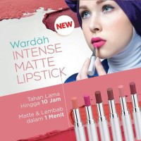 Jual Wardah Intense Matte Lipstick Bpom Berkualitas Murah