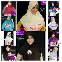 PROMO Jilbab Instan Bergo Malaysia TERMURAH