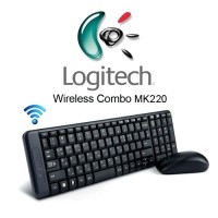 Jual Logitech Wireless Mouse & Keyboard Bundle Combo MK220 Murah