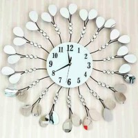 jam dinding diamond
